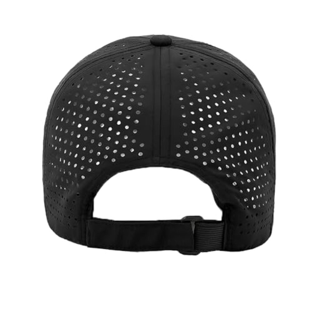 Quick Dry Baseball Cap Adjustable Mesh Breathable… - image 5